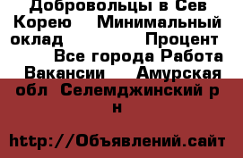 Добровольцы в Сев.Корею. › Минимальный оклад ­ 120 000 › Процент ­ 150 - Все города Работа » Вакансии   . Амурская обл.,Селемджинский р-н